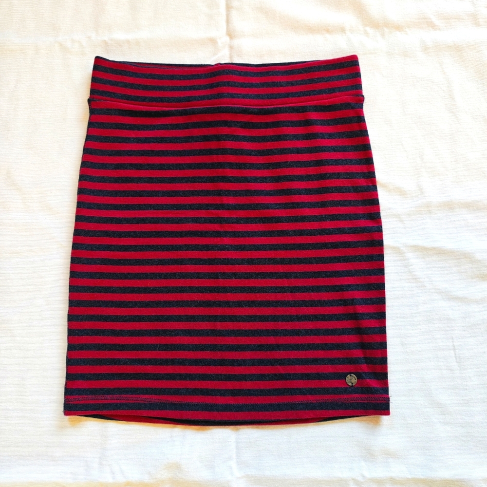H&M Striped Skirt